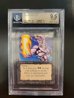 Junun Efreet Arabian Nights BGS 9.5B+ MTG - Image 1