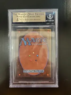 Junun Efreet Arabian Nights BGS 9.5B+ MTG - Image 2