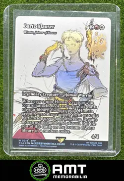 Bartz Klauser Winota Joiner of Forces 2025 MTG Final Fantasy Through Ages Foil - Image 1