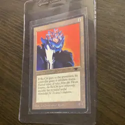 Su-Chi MTG Antiquities Uncommon Artifact Creature Moderately Played x 1 - Image 2