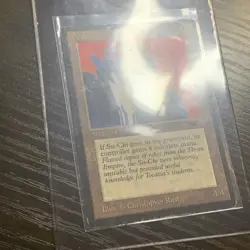 Su-Chi MTG Antiquities Uncommon Artifact Creature Moderately Played x 1 - Image 3