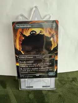 Technodrome (Borderless) Teenage Mutant Ninja Turtles Regular - Image 1