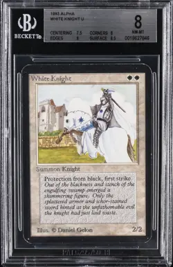 1993 MAGIC: THE GATHERING ALPHA PHANTASMAL TERRAIN C BGS 8 - Image 1