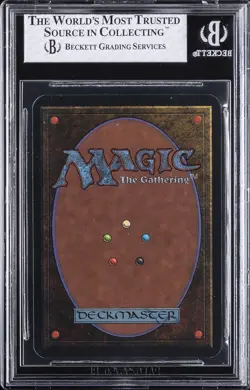 1993 MAGIC: THE GATHERING ALPHA CONSERVATOR BGS 6.5 - Image 2