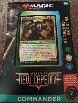 Bedecked Brokers - Streets of New Capenna Commander Deck (New) sealed - Image 1