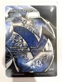 2026 MTG TMNT Eternal-Legal #14 Arcbound Ravager (Borderless) - Image 1