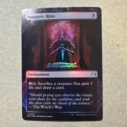 Vampiric Rites Wilds of Eldraine: Enchanting Tales Foil - Image 1