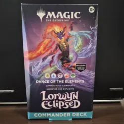 MTG Lorwyn Eclipsed Commander Deck Dance Of The Elements New Factory Sealed - Image 1