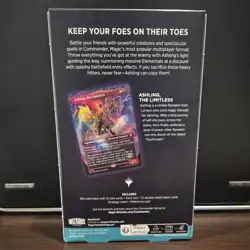 MTG Lorwyn Eclipsed Commander Deck Dance Of The Elements New Factory Sealed - Image 2