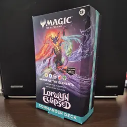 MTG Lorwyn Eclipsed Commander Deck Dance Of The Elements New Factory Sealed - Image 3