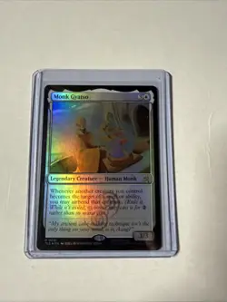 MTG Monk Gyatso Avatar: The Last Airbender: Eternal-Legal Foil - Image 1