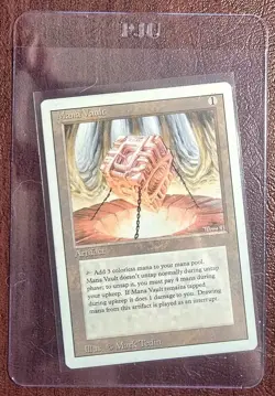 Mana Vault - MtG Revised/3rd Ed. - Rare NM 1994 - Image 4