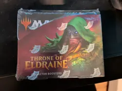 Magic The Gathering: Throne of Eldraine Collector Booster Box Sealed Mtg !!! - Image 1