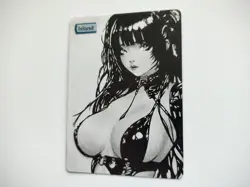 1x Swamp Altered Art Hand Drawn MTG Basic Land AA9927 by SpellBound - Image 2