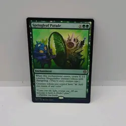 MTG Commander: Lorwyn Eclipsed - Springleaf Parade #019 Non Foil NM/MINT - Image 1