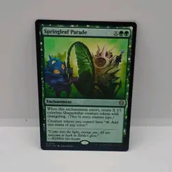 MTG Commander: Lorwyn Eclipsed - Springleaf Parade #019 Non Foil NM/MINT - Image 2