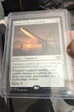 Sword of Sinew and Steel Modern Horizons Regular 228/254 Z181 - Image 1