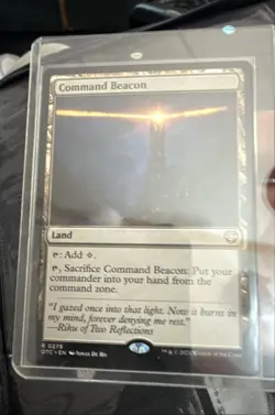 Command Beacon Commander Legends Regular R0279 Z182 - Image 1