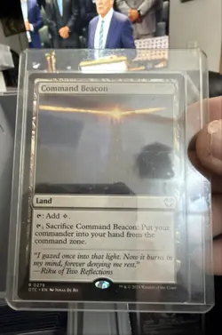 Command Beacon Commander: Outlaws of Thunder Junction Regular Z183 - Image 1