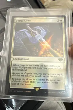 Forge Anew Universes Lord of the Rings: Tales of Middle Earth Foil Z195 - Image 1