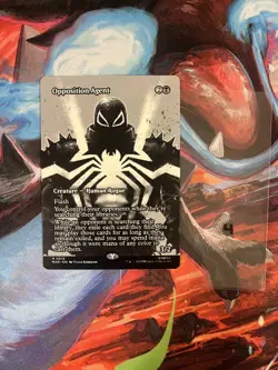 Opposition Agent (Borderless) M Marvel Eternal-Legal 19 NM - Image 1