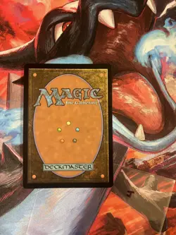 Opposition Agent (Borderless) M Marvel Eternal-Legal 19 NM - Image 2