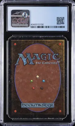 1993 MAGIC: THE GATHERING LTD ED (ALPHA) UNCOMMON DEMONIC TUTOR CGC 4.5 - Image 2