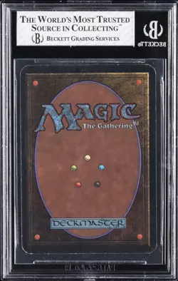 1993 MAGIC: THE GATHERING ALPHA NATURAL SELECTION BGS 6 - Image 2