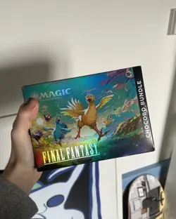 Magic the Gathering Final Fantasy Chocobo Bundle ✅ NEW & SEALED 📦 - Image 1