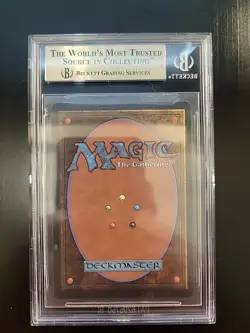 Piety Dark Arabian Nights BGS 9.5B MTG - Image 2