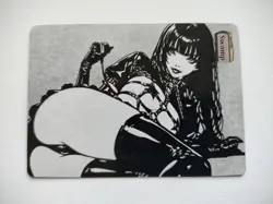 1x Swamp Altered Art Hand Drawn MTG Basic Land AA9934 by SpellBound - Image 2