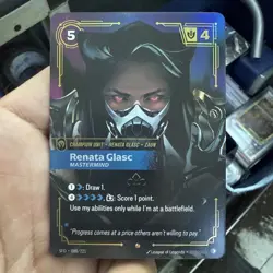 Renata Glasc - Mastermind [SFD - 088/221] - NM [Foil] TCG Riftbound - Image 1