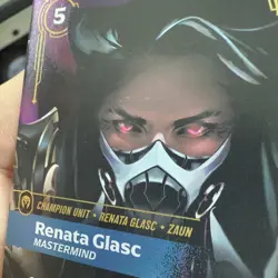Renata Glasc - Mastermind [SFD - 088/221] - NM [Foil] TCG Riftbound - Image 2