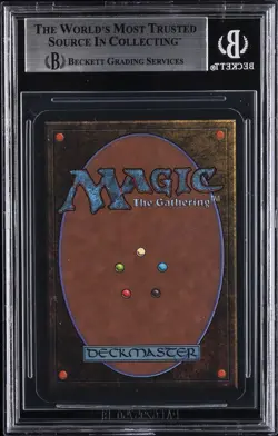 1993 MAGIC: THE GATHERING ALPHA U DWARVEN DEMOLITION TEAM BGS 9 - Image 2