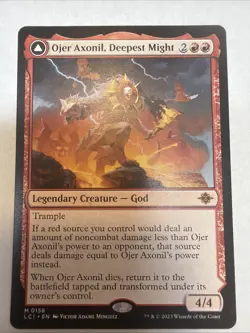 Ojer Axonil, Deepest Might - The Lost Caverns of Ixalan (LCI) - MTG - Image 1