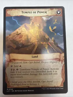 Ojer Axonil, Deepest Might - The Lost Caverns of Ixalan (LCI) - MTG - Image 2