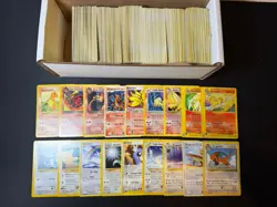 Huge Collection Bulk Lot of 600+ Pokemon Cards Mixed WOTC-XY Vintage HP-DAMAGED - Image 1