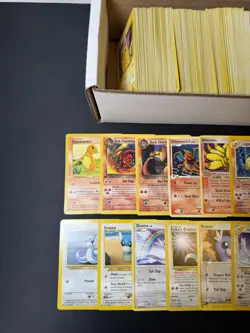 Huge Collection Bulk Lot of 600+ Pokemon Cards Mixed WOTC-XY Vintage HP-DAMAGED - Image 2