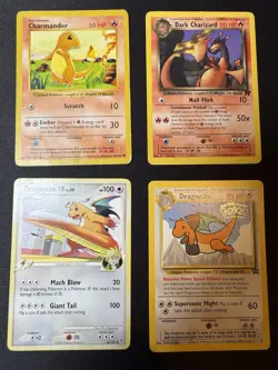 Huge Collection Bulk Lot of 600+ Pokemon Cards Mixed WOTC-XY Vintage HP-DAMAGED - Image 4