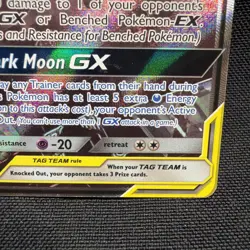Pokemon Umbreon & Darkrai GX SM241 TAG TEAM Promo Holo 270 HP Sun & Moon - Image 5