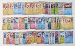 Lot (200) Assorted Pokemon Japanese Holo Cards SV2A Gengar Raichu SV1V Slowbro - Image 1