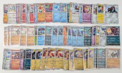 Lot (200) Assorted Pokemon Japanese Holo Cards SV2A Gengar Raichu SV1V Slowbro - Image 2