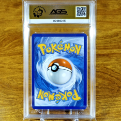 Pokemon Surging Sparks Hydreigon EX 240/191 AGS Gem-MT 10 Holo Secret Rare 2024 - Image 3