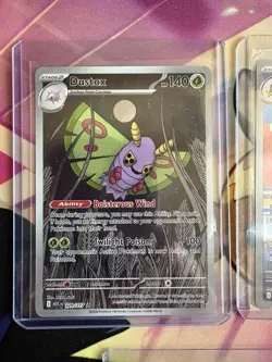 Ascended Heroes NM IRs, Mega Attacks, W/ Black Star Promo ETB Card Lot Of 5 - Image 2