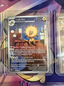 Ascended Heroes NM IRs, Mega Attacks, W/ Black Star Promo ETB Card Lot Of 5 - Image 3