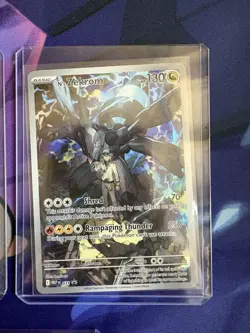 Ascended Heroes NM IRs, Mega Attacks, W/ Black Star Promo ETB Card Lot Of 5 - Image 4