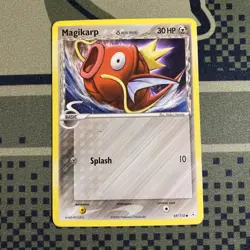 Magikarp 69/110 (Delta Species) Pokemon Holon Phantoms Common 2006 LP - Image 1
