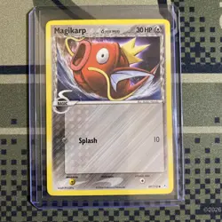 Magikarp 69/110 (Delta Species) Pokemon Holon Phantoms Common 2006 LP - Image 4