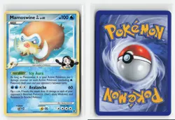 MAMOSWINE 27/111 RISING RIVALS NON HOLO POKEMON TCG LP - Image 3