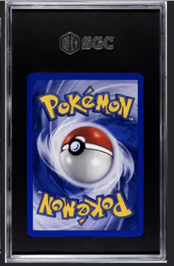 2000 Pokemon Gym Heroes Sabrina's Gengar #14 Holographic SGC 7 - Image 2